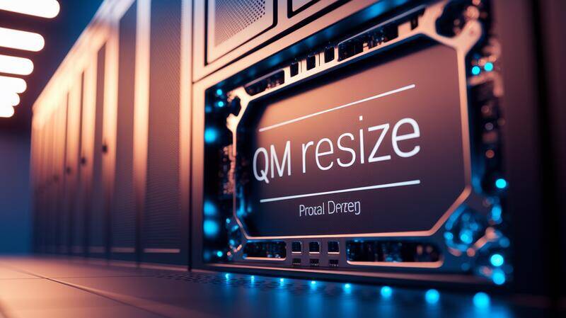 Proxmox : Redimensionner le disque d'une VM