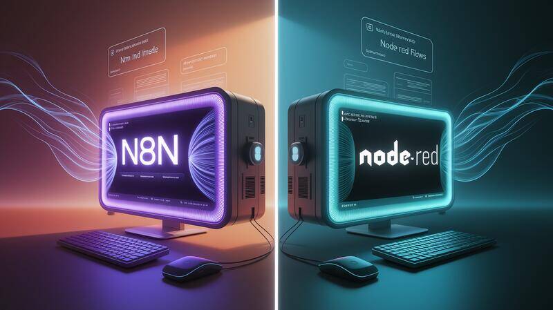 n8n et Node-RED,