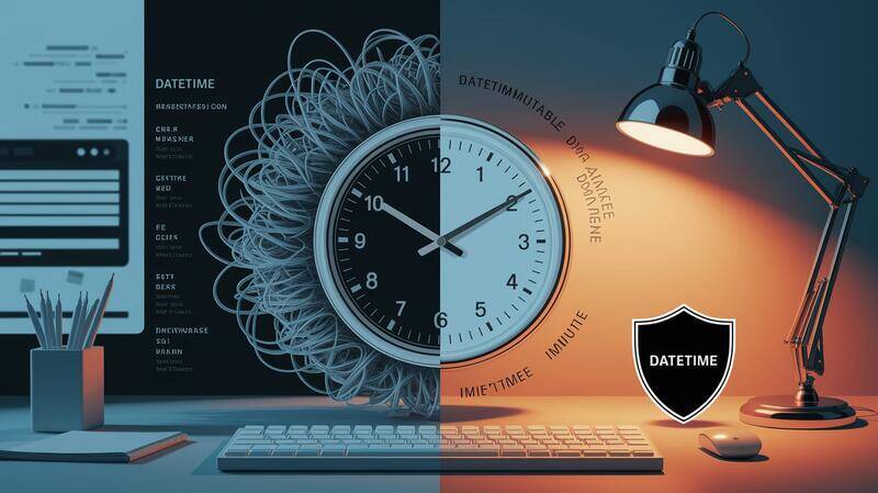 objet DateTimeImmutable qui reste stable