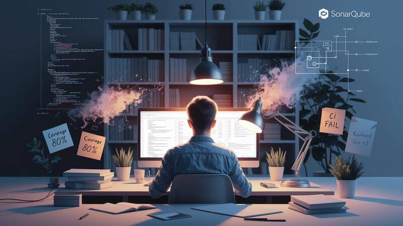 SonarQube et le Coverage en CI