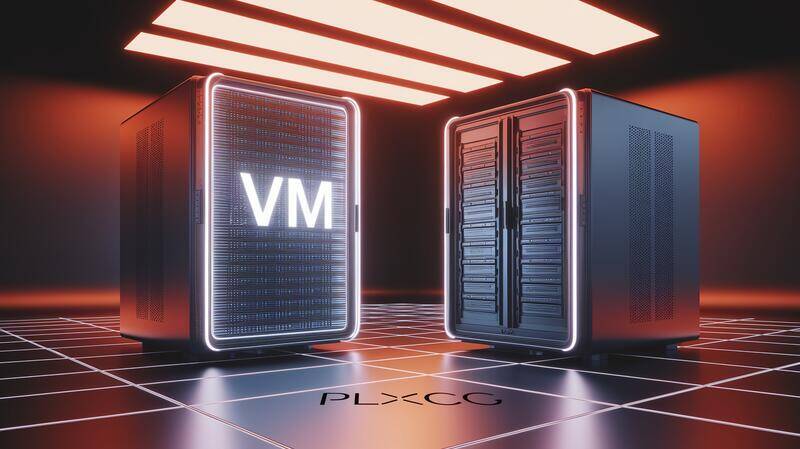 Proxmox : VM ou conteneur,