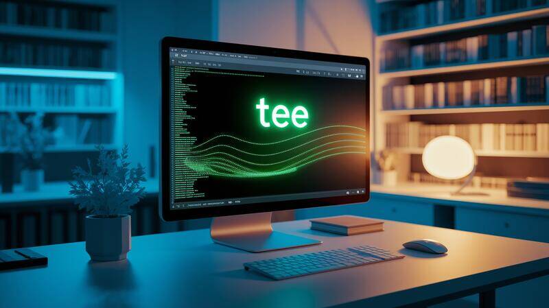 tee sur Linux