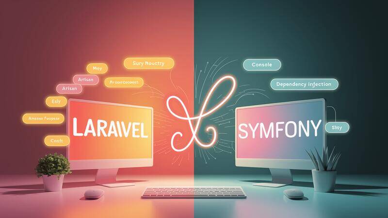 Laravel Symfony.