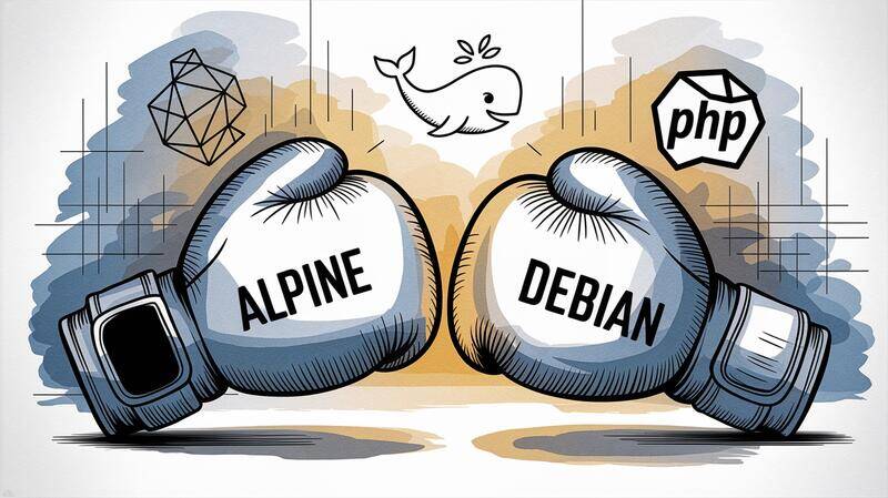 Docker + PHP : Alpine ou Debian