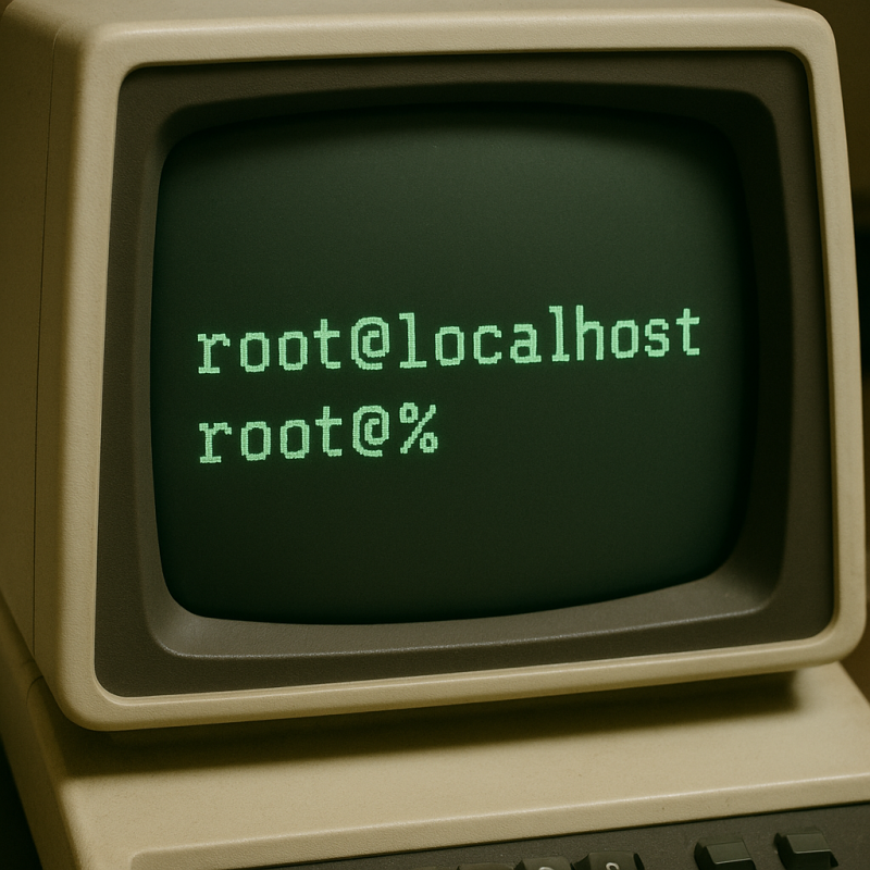 mysql localhost