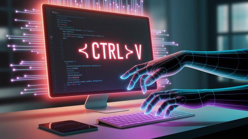 L'IA va-t-elle nous transformer en développeurs  copier coller
