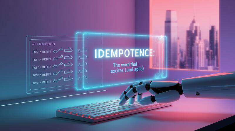 Idempotence please!